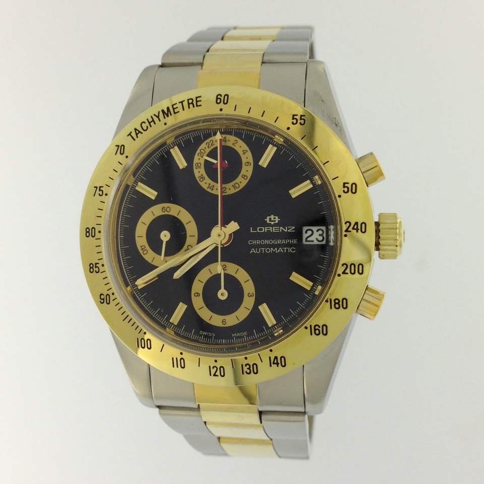 Lorenz lemania sales 5100 chronograph
